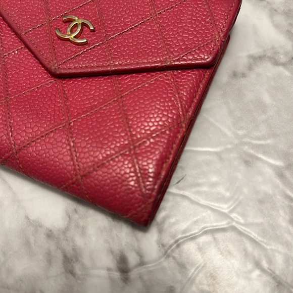 Chanel pink wallet - Picture 9 of 10